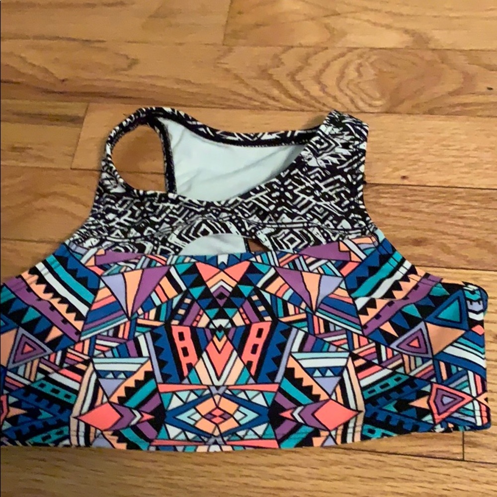 kelidescope swimsuit top